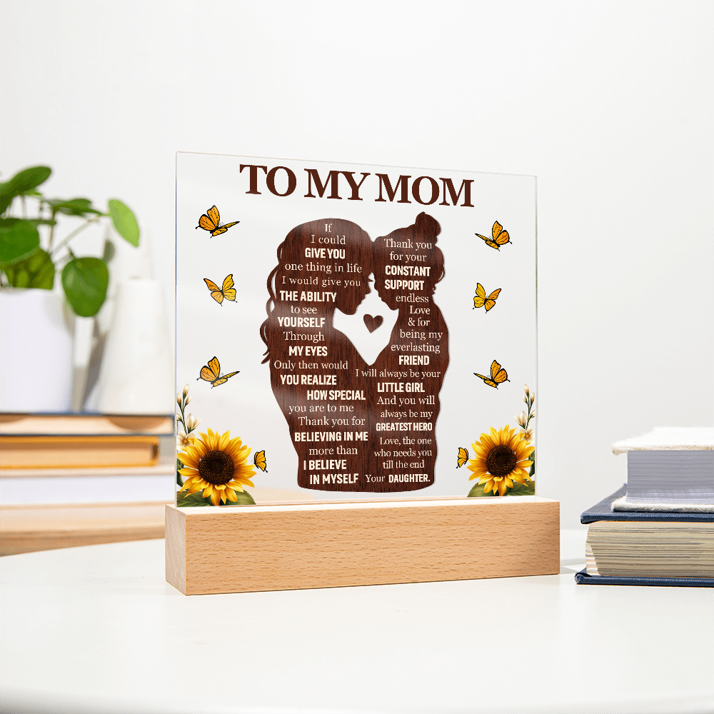 An meine Mama – Wenn ich dir nur eine Sache geben könnte