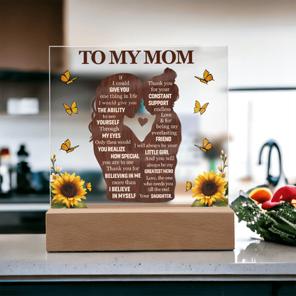 An meine Mama – Wenn ich dir nur eine Sache geben könnte