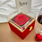 To My Beautiful Wife, Rotating Rose Gift Box - KT403