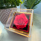 To My Beautiful Wife, Rotating Rose Gift Box - KT403